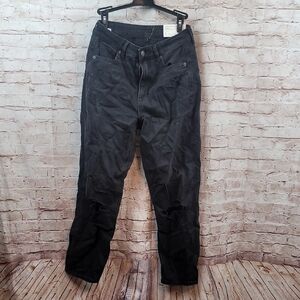 American eagle black mom jeans 4 long new nwt